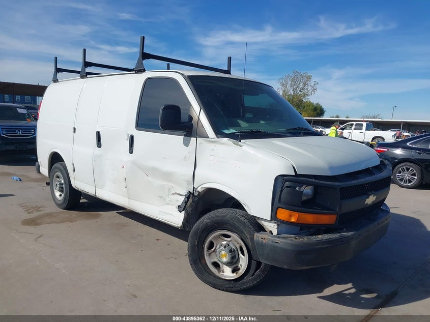1GCGG25V171104334 CHEVROLET EXPRESS Photo 1