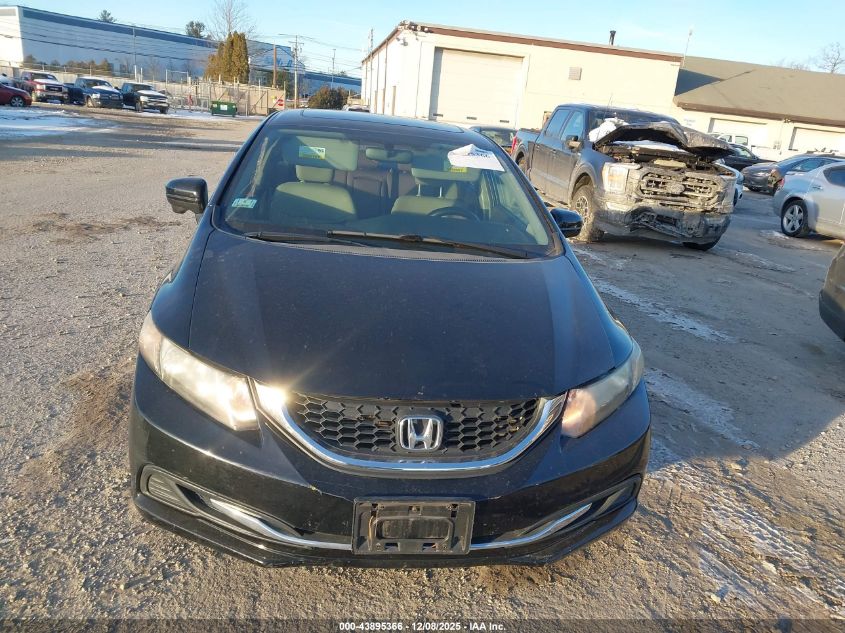 2014 Honda Civic Ex VIN: 2HGFB2F8XEH538948 Lot: 43895366
