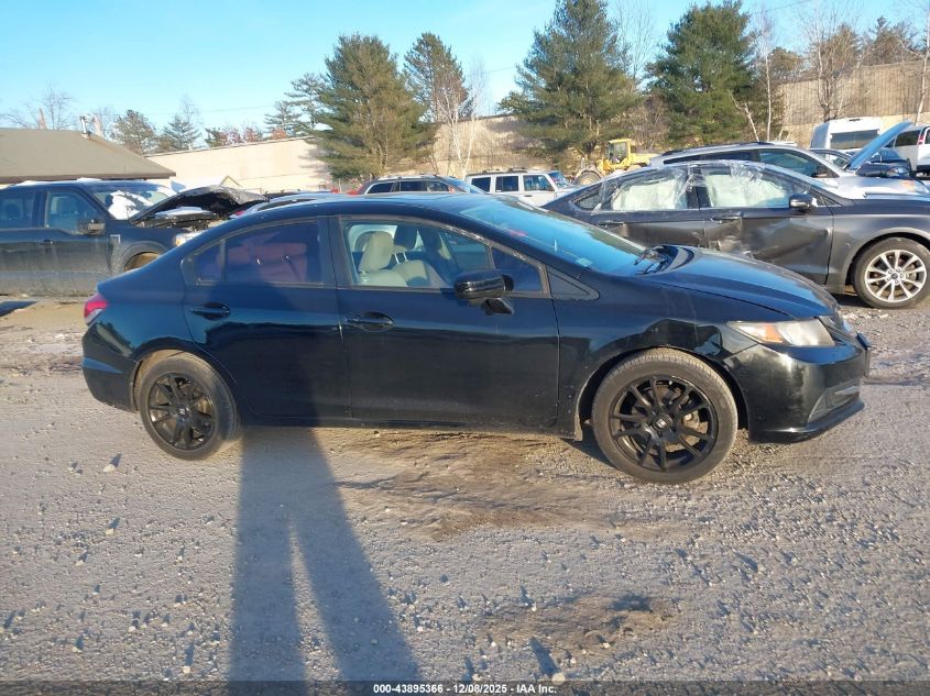 2014 Honda Civic Ex VIN: 2HGFB2F8XEH538948 Lot: 43895366