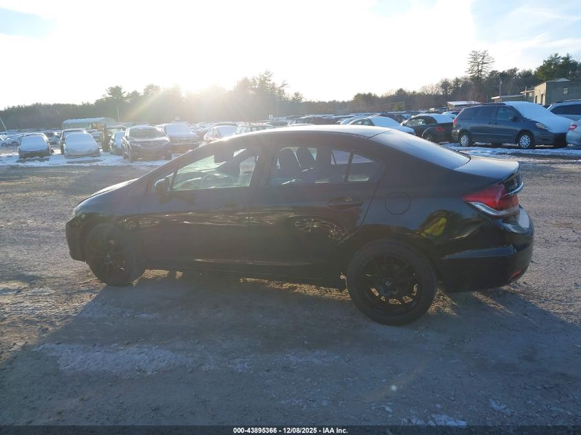 2014 Honda Civic Ex VIN: 2HGFB2F8XEH538948 Lot: 43895366