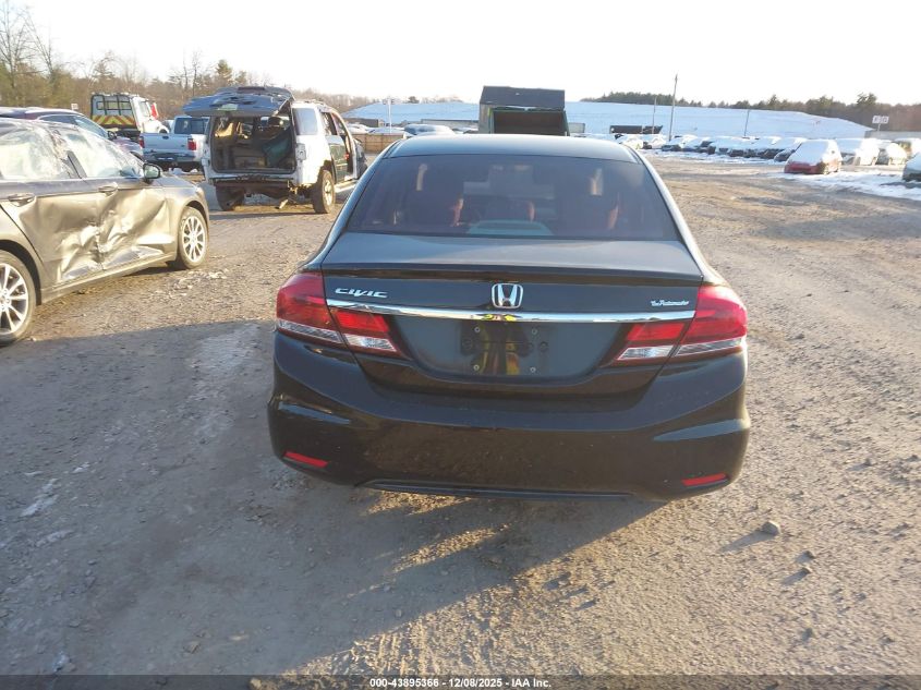 2014 Honda Civic Ex VIN: 2HGFB2F8XEH538948 Lot: 43895366