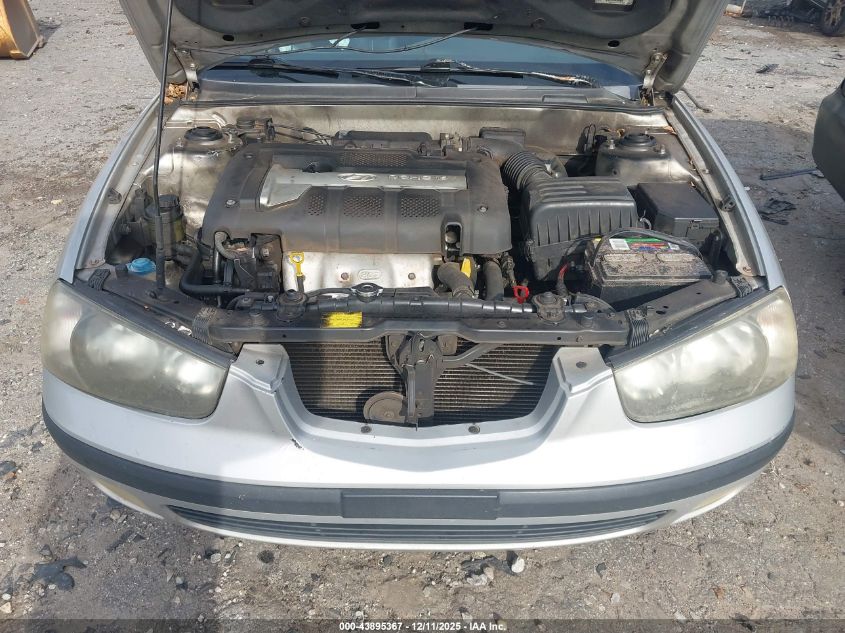 2003 Hyundai Elantra Gls/Gt VIN: KMHDN45D13U652933 Lot: 43895367