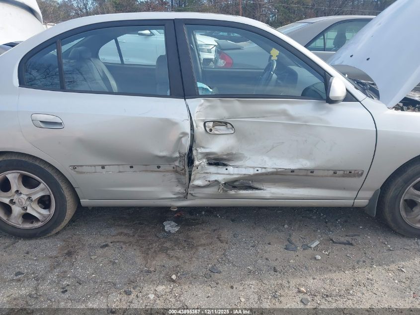 2003 Hyundai Elantra Gls/Gt VIN: KMHDN45D13U652933 Lot: 43895367