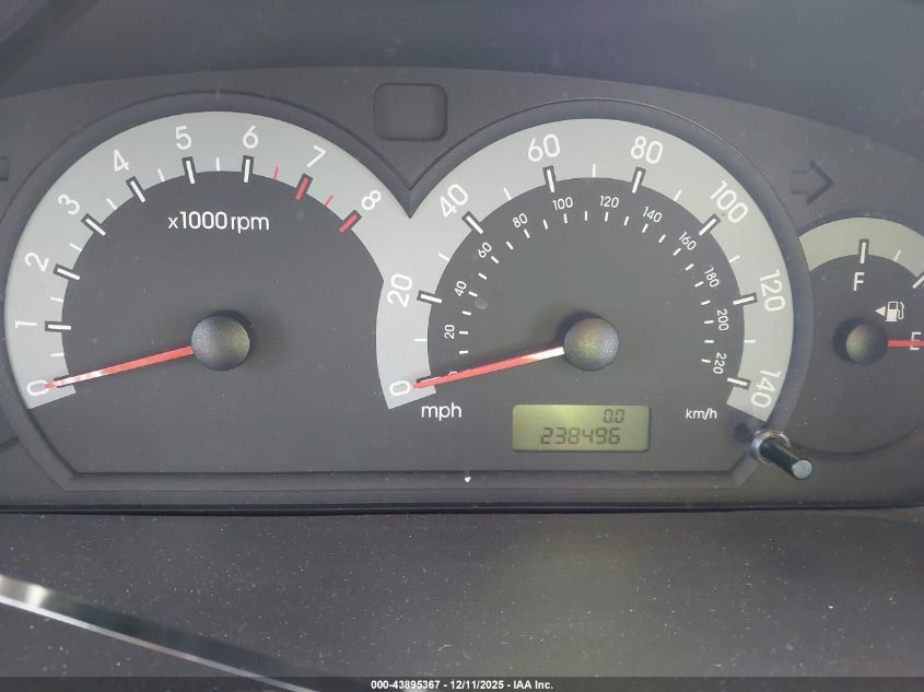 2003 Hyundai Elantra Gls/Gt VIN: KMHDN45D13U652933 Lot: 43895367