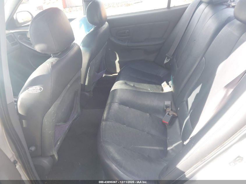 2003 Hyundai Elantra Gls/Gt VIN: KMHDN45D13U652933 Lot: 43895367