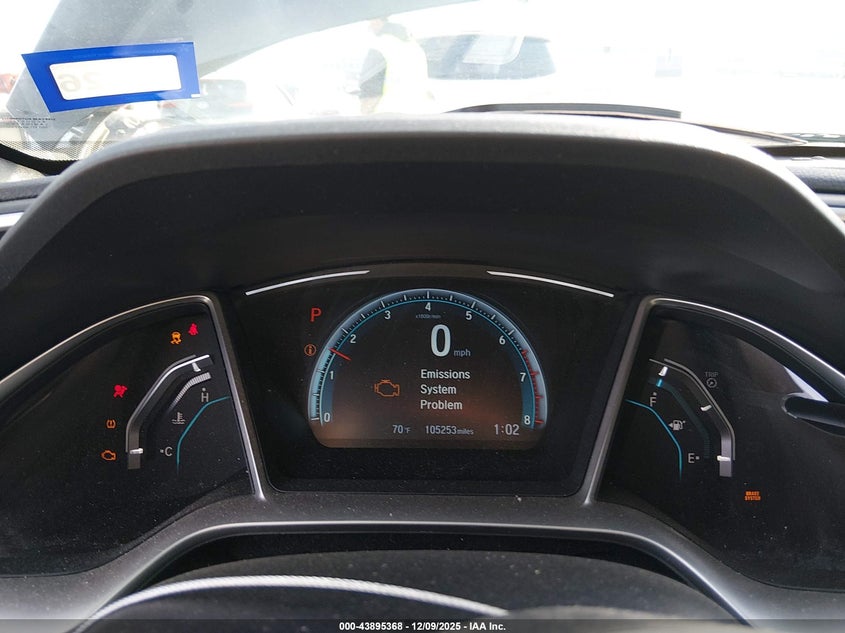 VIN 2HGFC3B7XHH351701 2017 HONDA CIVIC EX-L