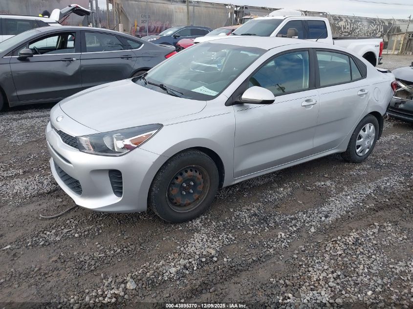 2019 Kia Rio S