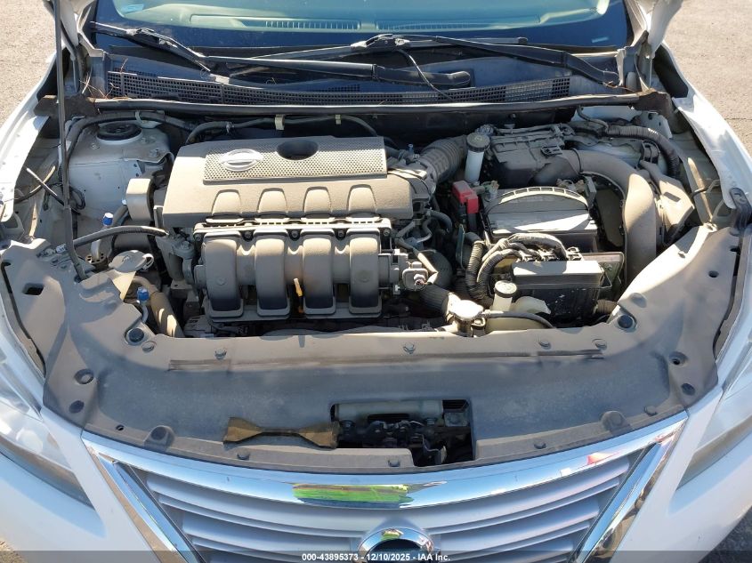 2013 Nissan Sentra S VIN: 3N1AB7AP1DL747430 Lot: 43895373