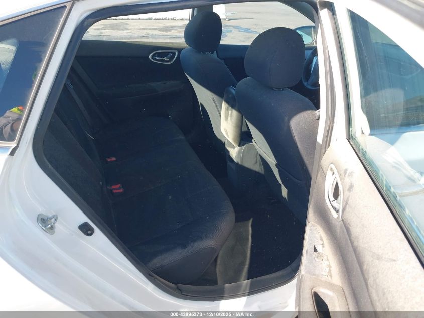 2013 Nissan Sentra S VIN: 3N1AB7AP1DL747430 Lot: 43895373