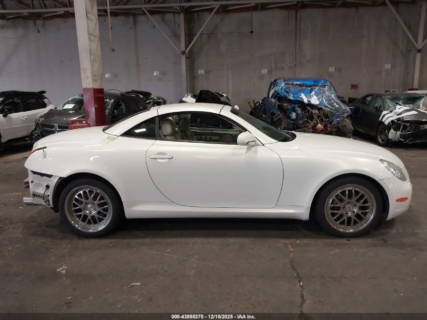 2003 Lexus Sc 430 VIN: JTHFN48Y030039459 Lot: 43895375