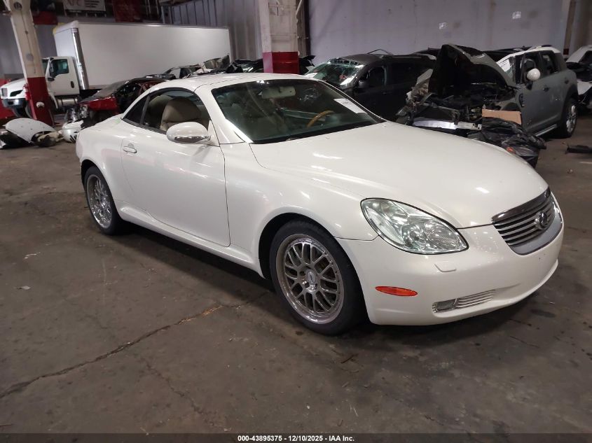 2003 Lexus Sc 430