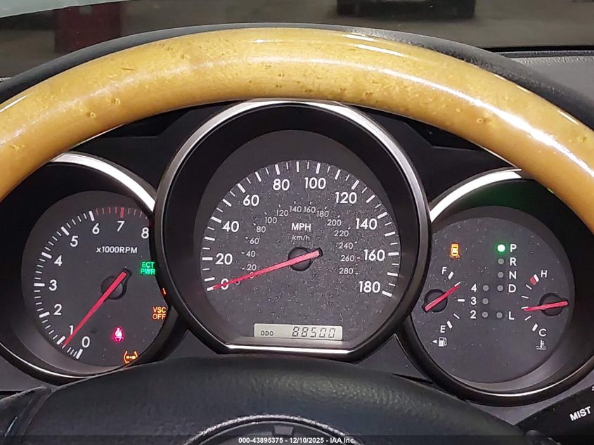 2003 Lexus Sc 430 VIN: JTHFN48Y030039459 Lot: 43895375