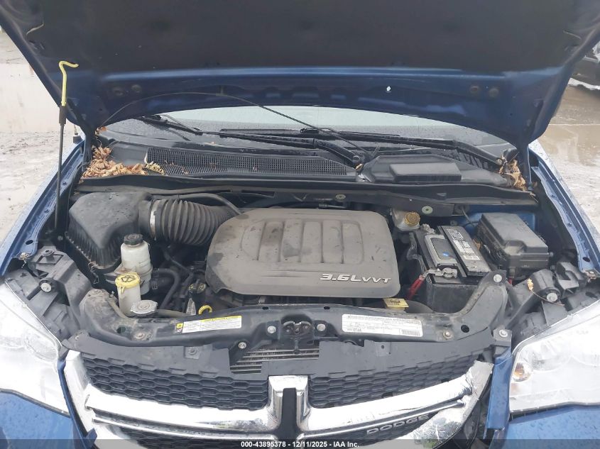 2011 Dodge Grand Caravan Express VIN: 2D4RN4DG7BR685634 Lot: 43895378