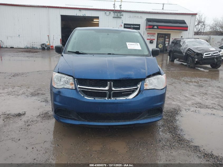 2011 Dodge Grand Caravan Express VIN: 2D4RN4DG7BR685634 Lot: 43895378