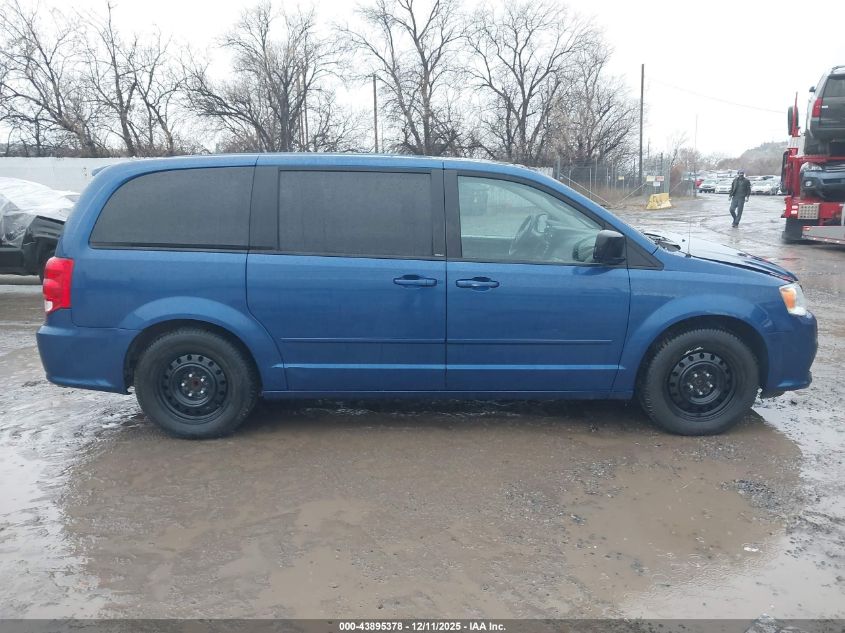 2011 Dodge Grand Caravan Express VIN: 2D4RN4DG7BR685634 Lot: 43895378