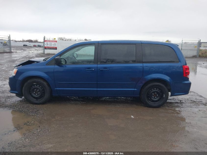 2011 Dodge Grand Caravan Express VIN: 2D4RN4DG7BR685634 Lot: 43895378