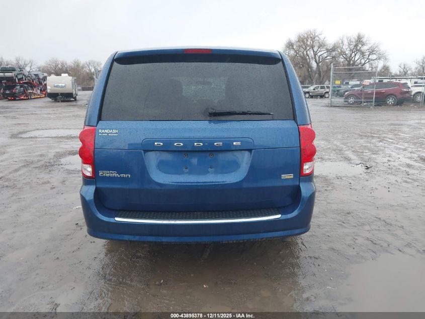 2011 Dodge Grand Caravan Express VIN: 2D4RN4DG7BR685634 Lot: 43895378