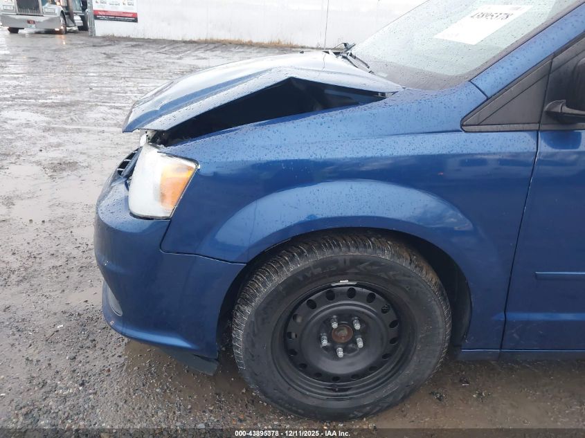 2011 Dodge Grand Caravan Express VIN: 2D4RN4DG7BR685634 Lot: 43895378