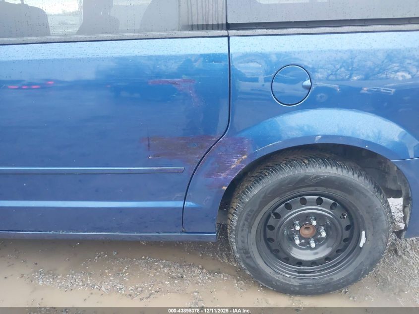 2011 Dodge Grand Caravan Express VIN: 2D4RN4DG7BR685634 Lot: 43895378