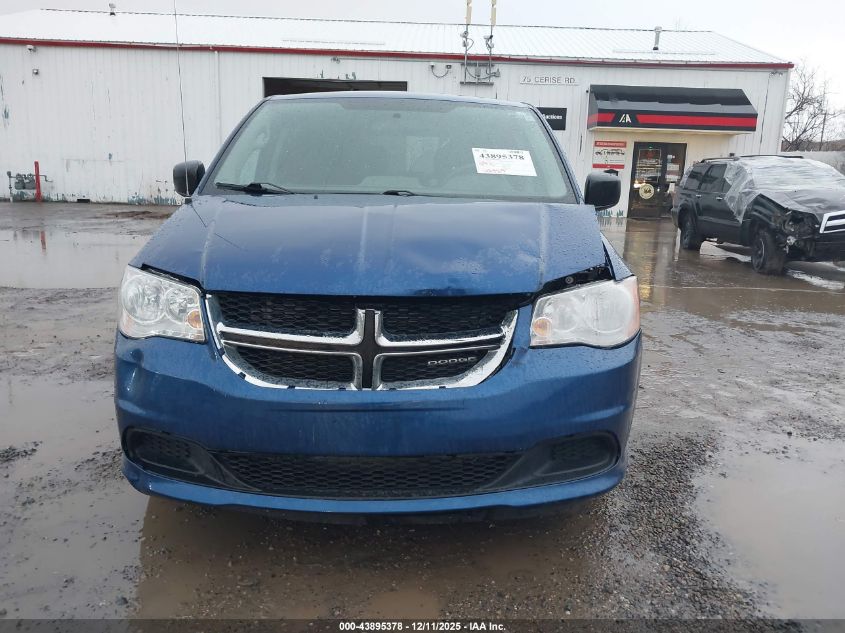 2011 Dodge Grand Caravan Express VIN: 2D4RN4DG7BR685634 Lot: 43895378