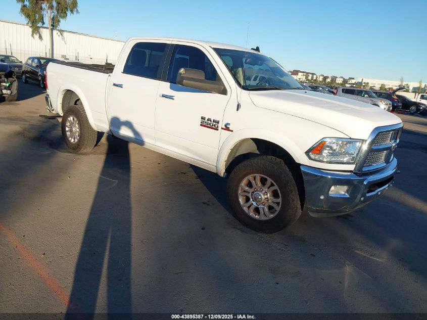 RAM 2500 LARAMIE 4X4 6 4 BOX
