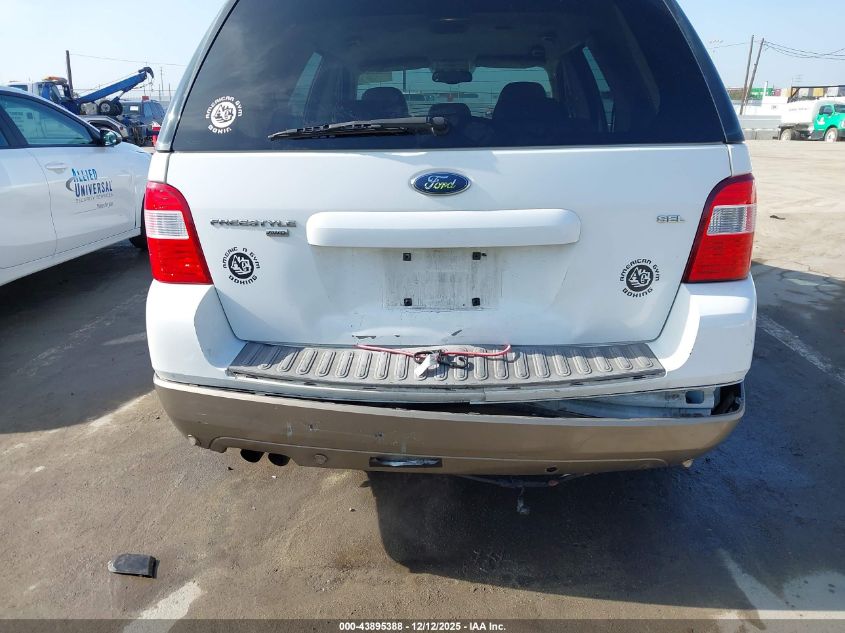 2005 Ford Freestyle Sel VIN: 1FMDK05125GA52463 Lot: 43895388