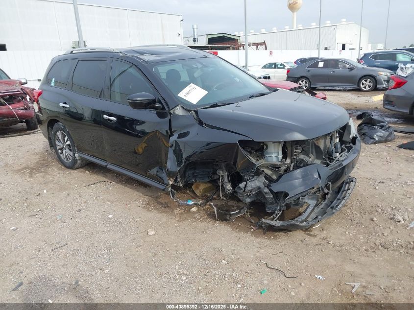 NISSAN PATHFINDER SV 2WD