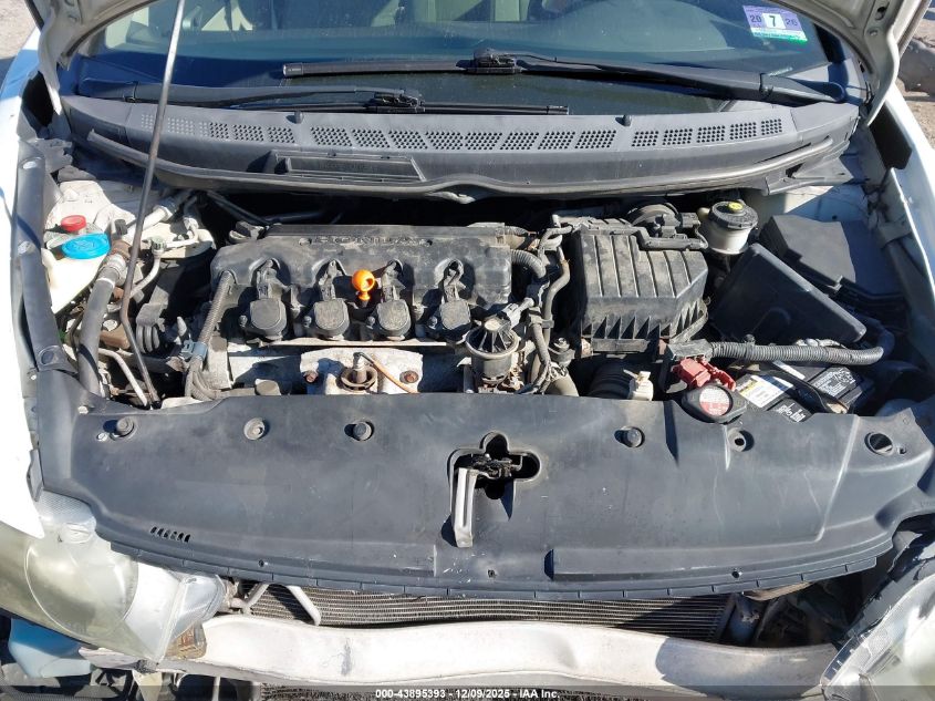 2010 Honda Civic Lx VIN: 2HGFA1F50AH543296 Lot: 43895393