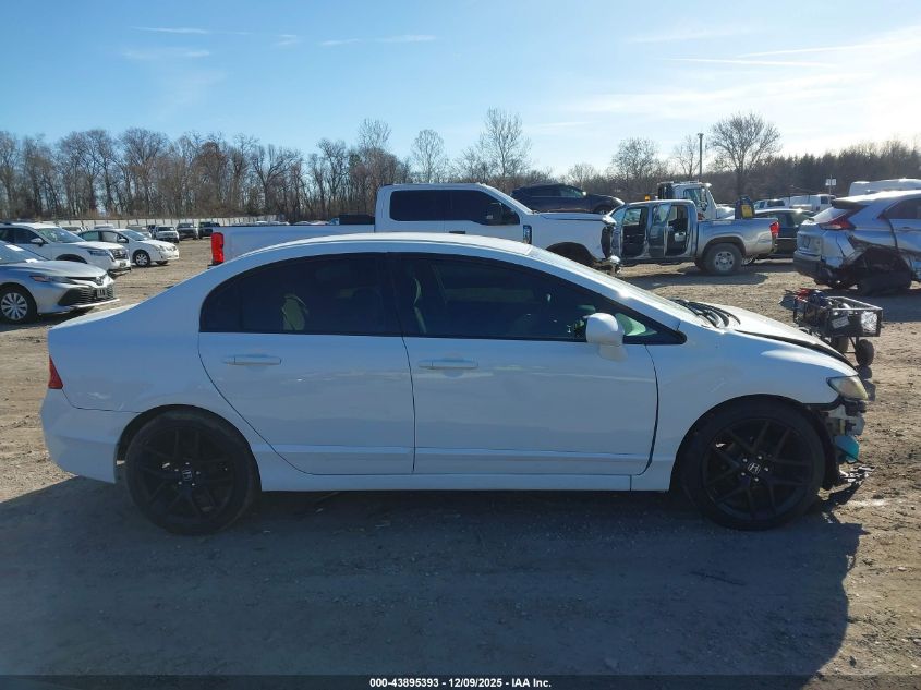 2010 Honda Civic Lx VIN: 2HGFA1F50AH543296 Lot: 43895393