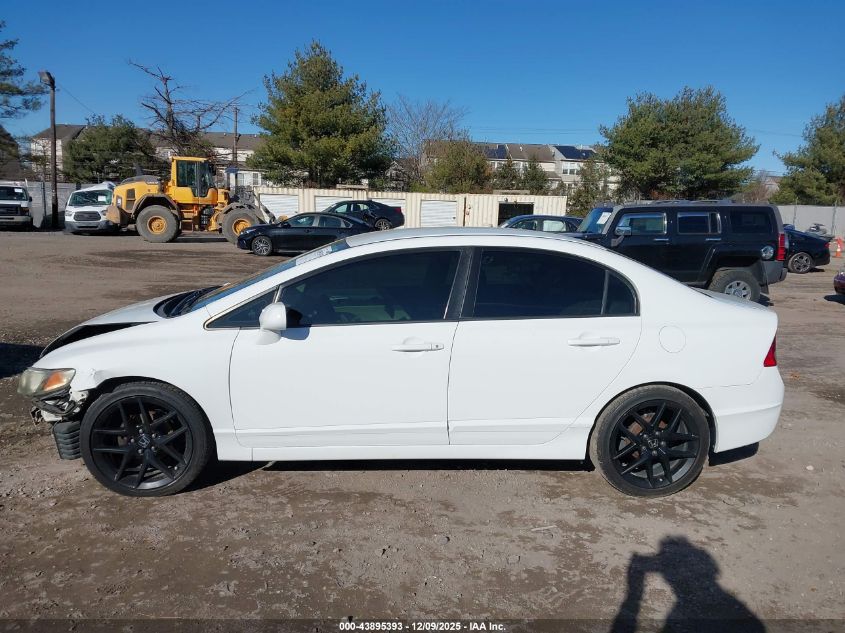 2010 Honda Civic Lx VIN: 2HGFA1F50AH543296 Lot: 43895393