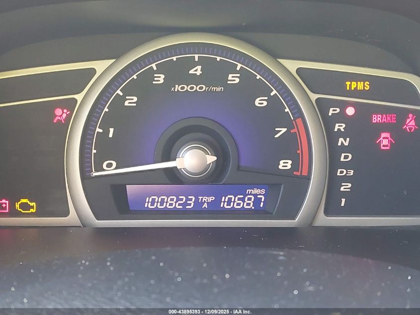 2010 Honda Civic Lx VIN: 2HGFA1F50AH543296 Lot: 43895393