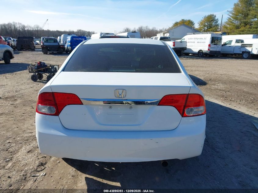 2010 Honda Civic Lx VIN: 2HGFA1F50AH543296 Lot: 43895393