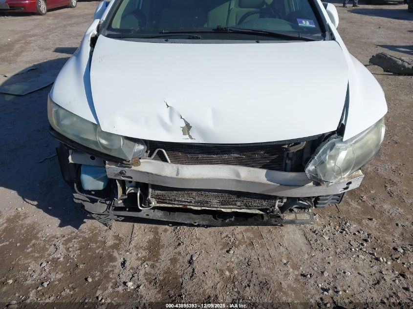 2010 Honda Civic Lx VIN: 2HGFA1F50AH543296 Lot: 43895393