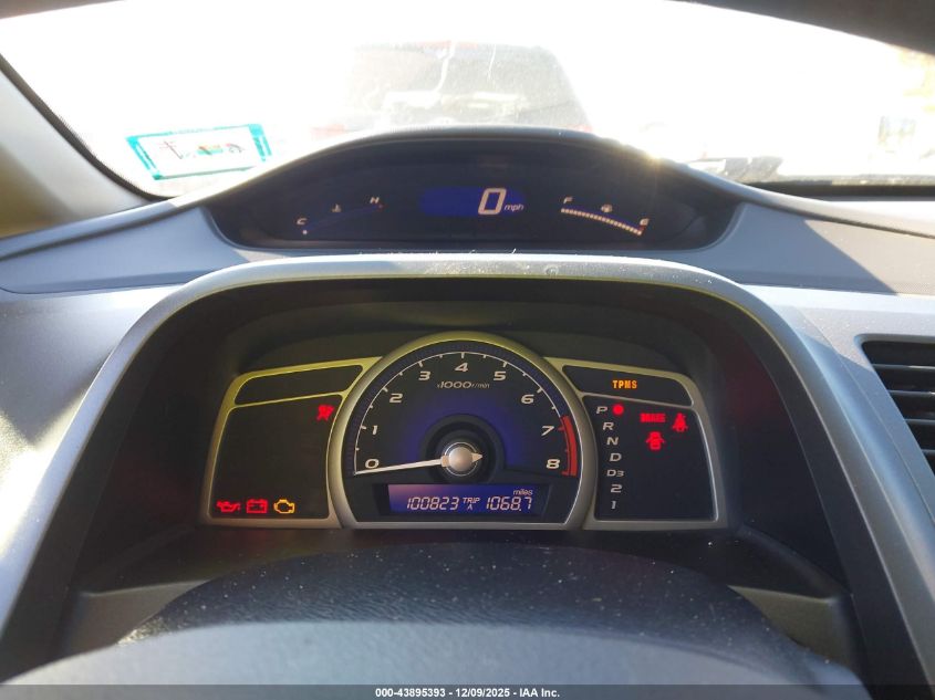 2010 Honda Civic Lx VIN: 2HGFA1F50AH543296 Lot: 43895393