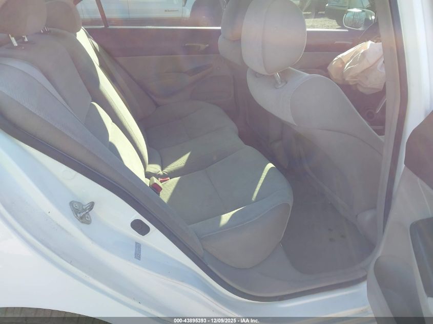 2010 Honda Civic Lx VIN: 2HGFA1F50AH543296 Lot: 43895393