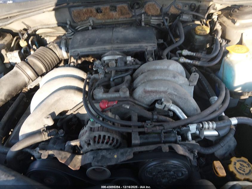 2004 Subaru Outback H6-3.0 L.l. Bean Edition VIN: 4S3BH806547633207 Lot: 43895394