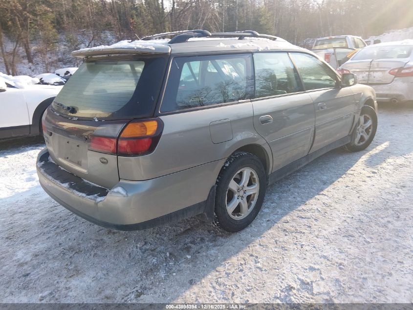 2004 Subaru Outback H6-3.0 L.l. Bean Edition VIN: 4S3BH806547633207 Lot: 43895394