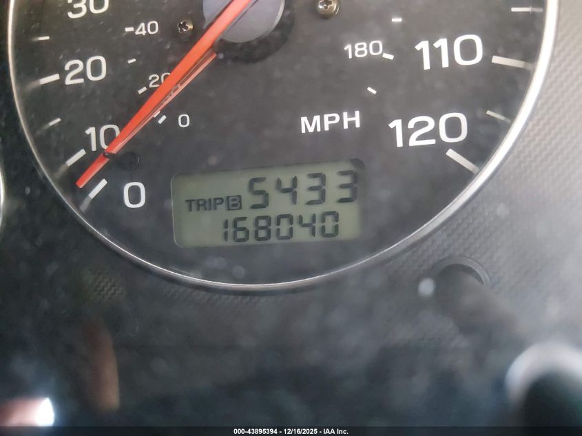 2004 Subaru Outback H6-3.0 L.l. Bean Edition VIN: 4S3BH806547633207 Lot: 43895394