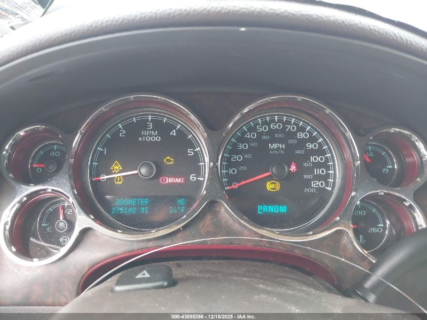 2009 GMC Yukon Xl 1500 Denali VIN: 1GKFK06249R297820 Lot: 43895398