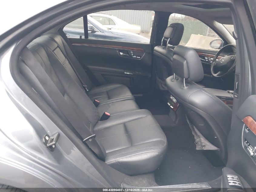 2008 Mercedes-Benz S 550 4Matic VIN: WDDNG86X48A175433 Lot: 43895403