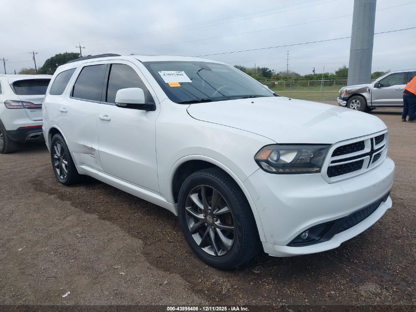 DODGE DURANGO GT RWD