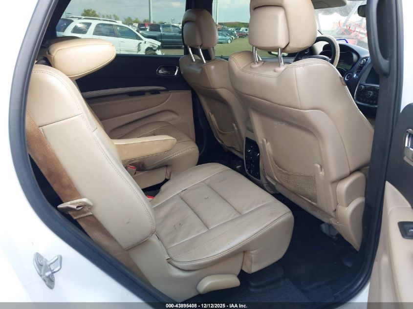 2017 Dodge Durango Gt Rwd VIN: 1C4RDHDG4HC666712 Lot: 43895408