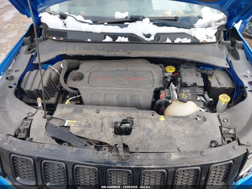 2018 Jeep Compass Altitude 4X4 VIN: 3C4NJDBB7JT455117 Lot: 43895415