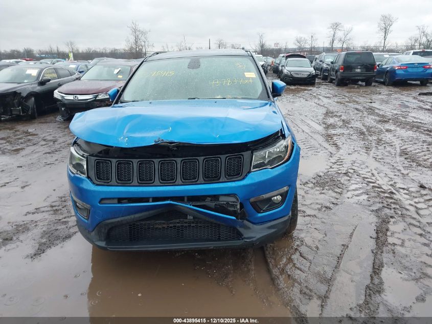 2018 Jeep Compass Altitude 4X4 VIN: 3C4NJDBB7JT455117 Lot: 43895415