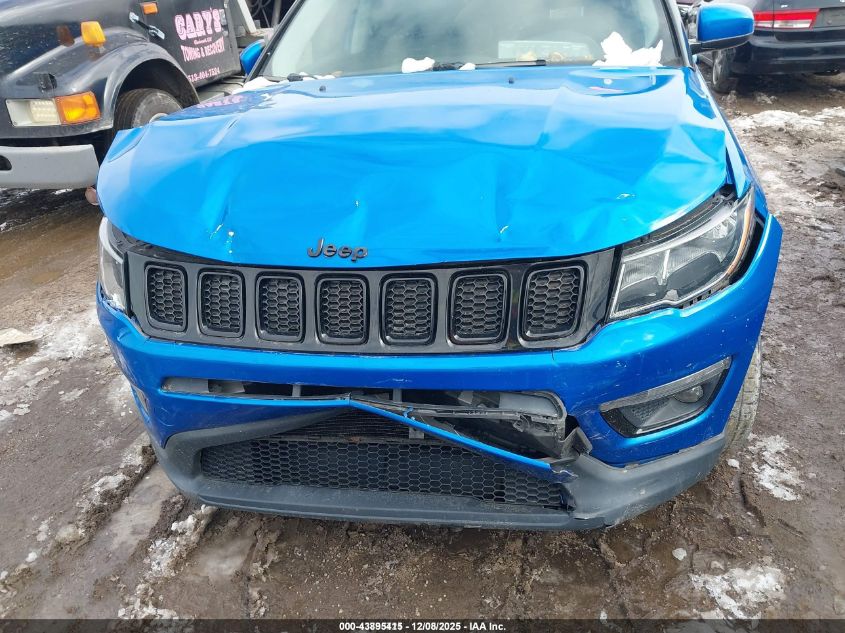 2018 Jeep Compass Altitude 4X4 VIN: 3C4NJDBB7JT455117 Lot: 43895415