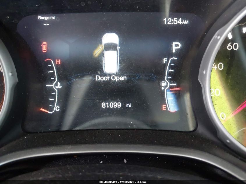 2018 Jeep Compass Altitude 4X4 VIN: 3C4NJDBB7JT455117 Lot: 43895415