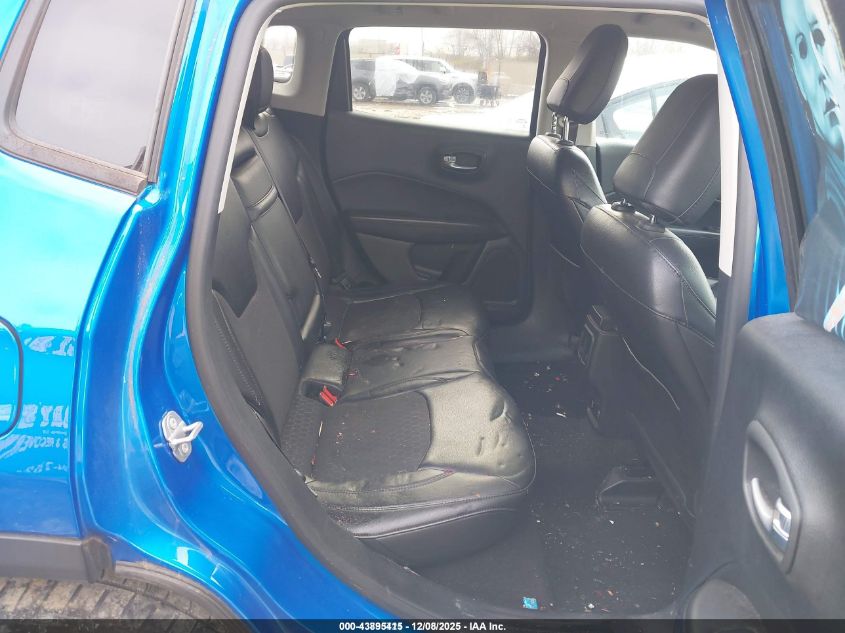 2018 Jeep Compass Altitude 4X4 VIN: 3C4NJDBB7JT455117 Lot: 43895415