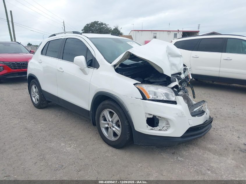 CHEVROLET TRAX LT