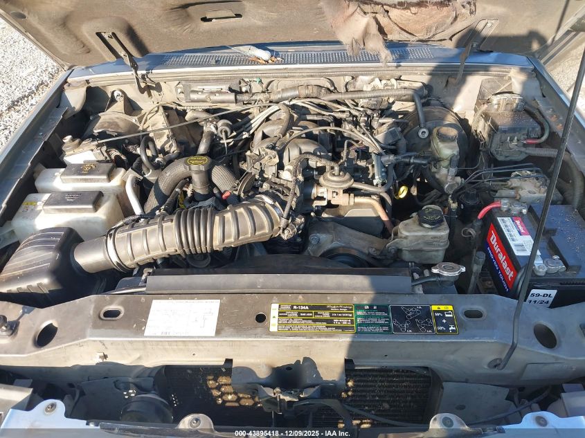 2004 Ford Ranger Edge/Tremor/Xlt VIN: 1FTZR45E54PB40468 Lot: 43895418