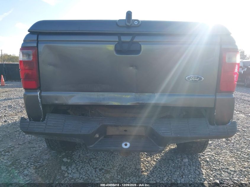 2004 Ford Ranger Edge/Tremor/Xlt VIN: 1FTZR45E54PB40468 Lot: 43895418